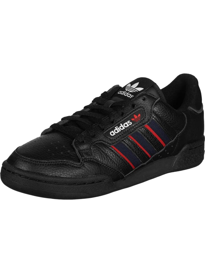 

Кроссовки на шнуровке adidas, цвет core black