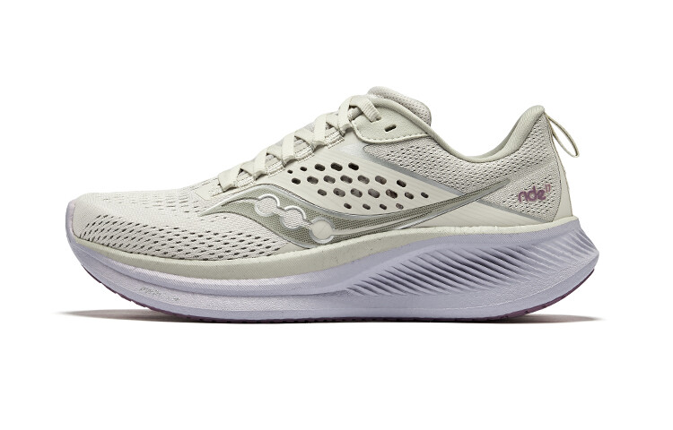 

Кроссовки женские с низким верхом светло-серого цвета Powder Saucony