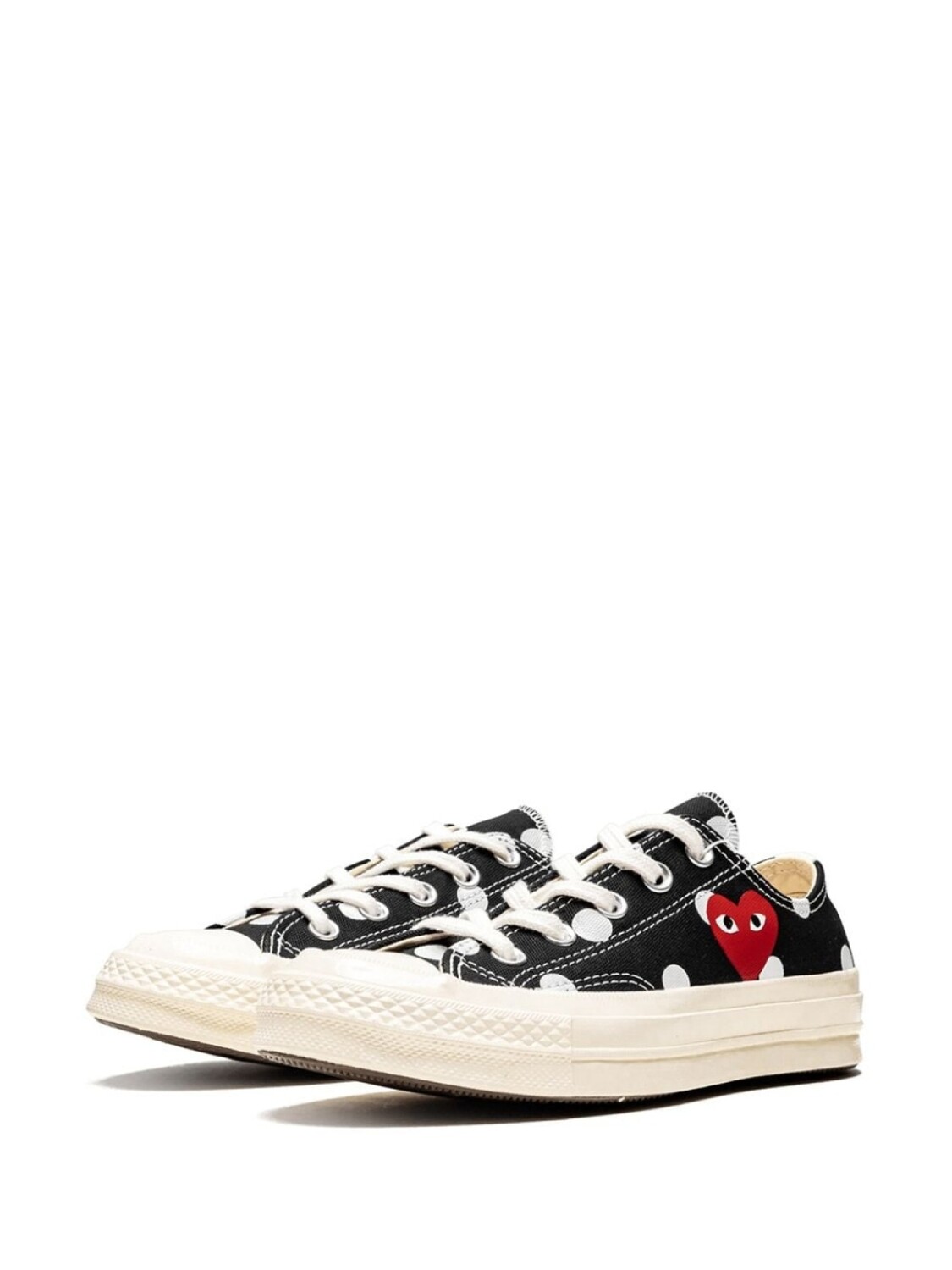 Converse кеды Chuck 70 CDG, черный — фото 2