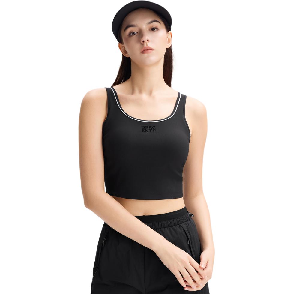 

Женские майки Studio Sport DESCENTE, черный