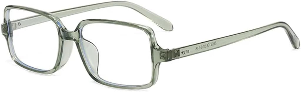 

Солнцезащитные очки с защитой от УФ-излучения UV400 | Маленькая оправа, панк-стиль, яркие линзы | Для женщин и мужчин, для занятий спортом на открытом воздухе и вождения DSVIGF, Green