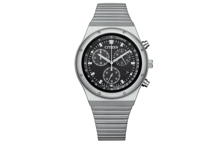 

CITIZEN Часы Quartz Movement Stainless Steel Strap Watch Unisex Black Dial AT2540 57E, Black Dial