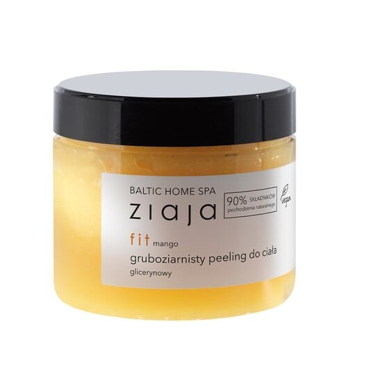 

Глицериновый скраб для тела с ароматом манго Ziaja, fit BALTIC HOME SPA