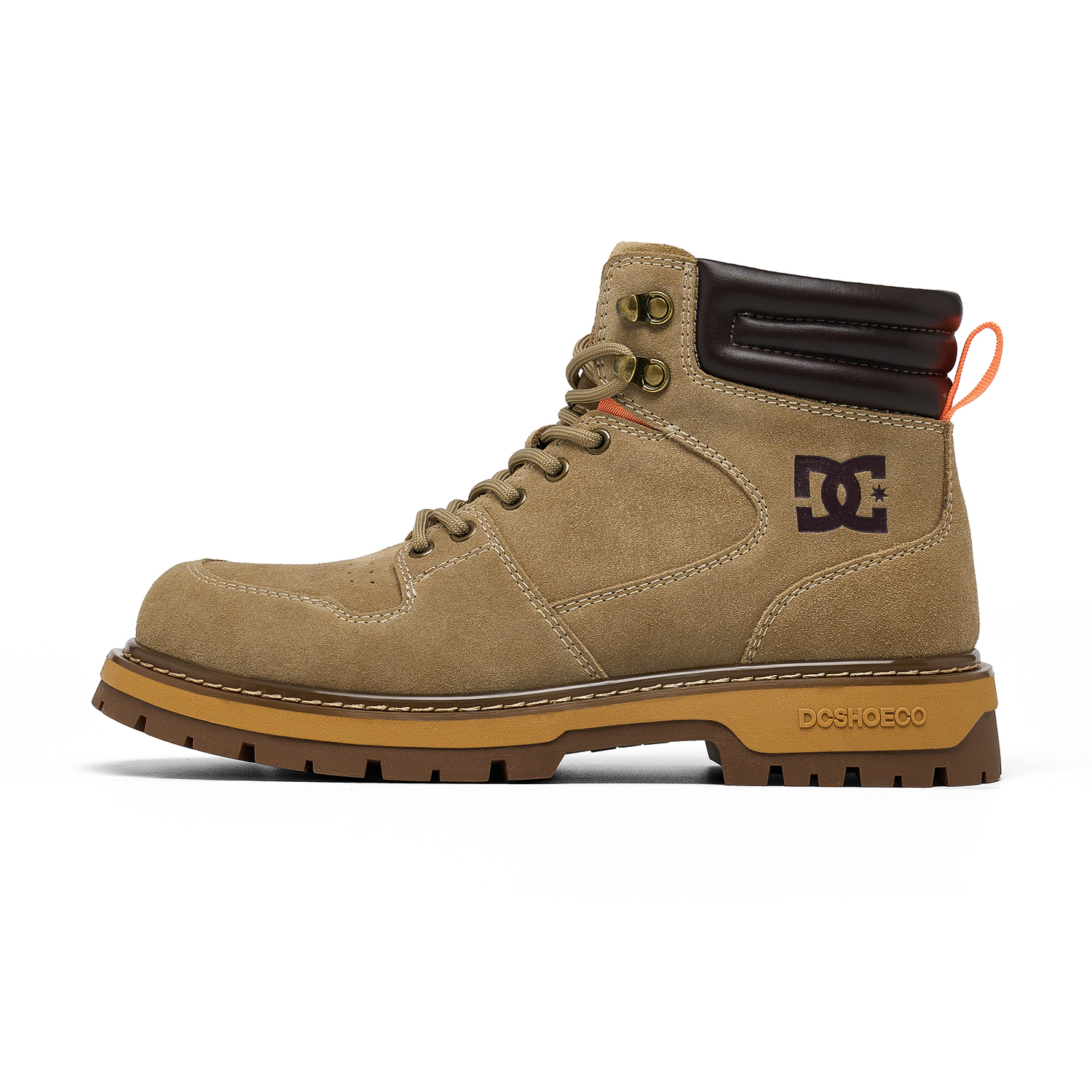 

Мужские ботинки short martin от vorran edge DC Shoes, Camel[Standard Sports Shoe Size]
