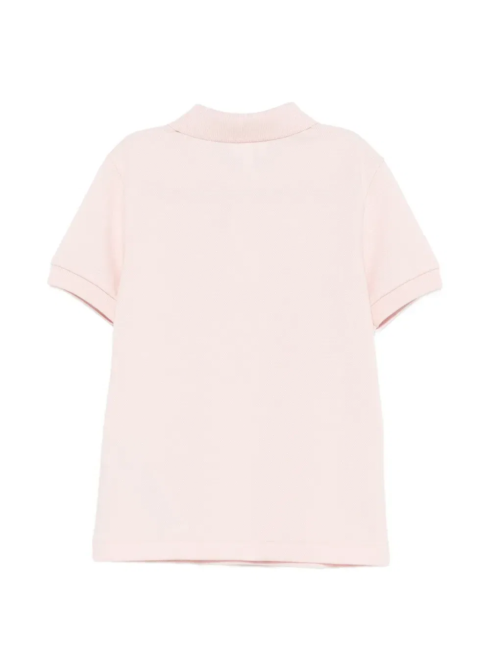 Рубашка-поло с нашивкой-логотипом Lacoste Kids, розовый — фото 2