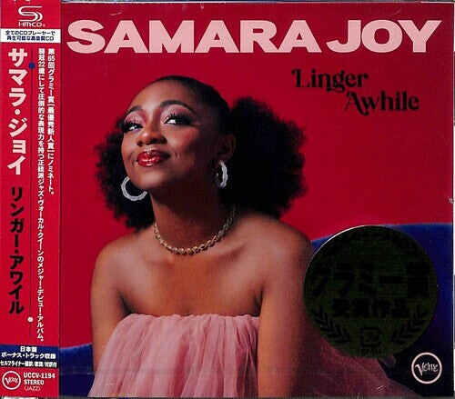 

CD диск Joy, Samara: Linger Awhile - SHM-CD