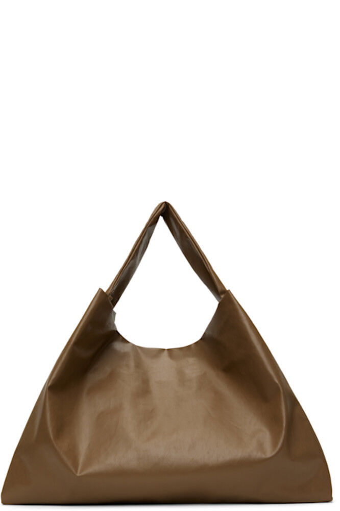 

Сумка Brown Oil Tote KASSL Editions
