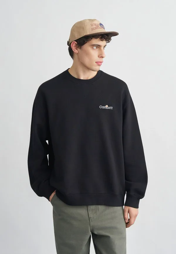 

Толстовка с логотипом Carhartt Wip, Black, Черный, Толстовка с логотипом Carhartt Wip, Black