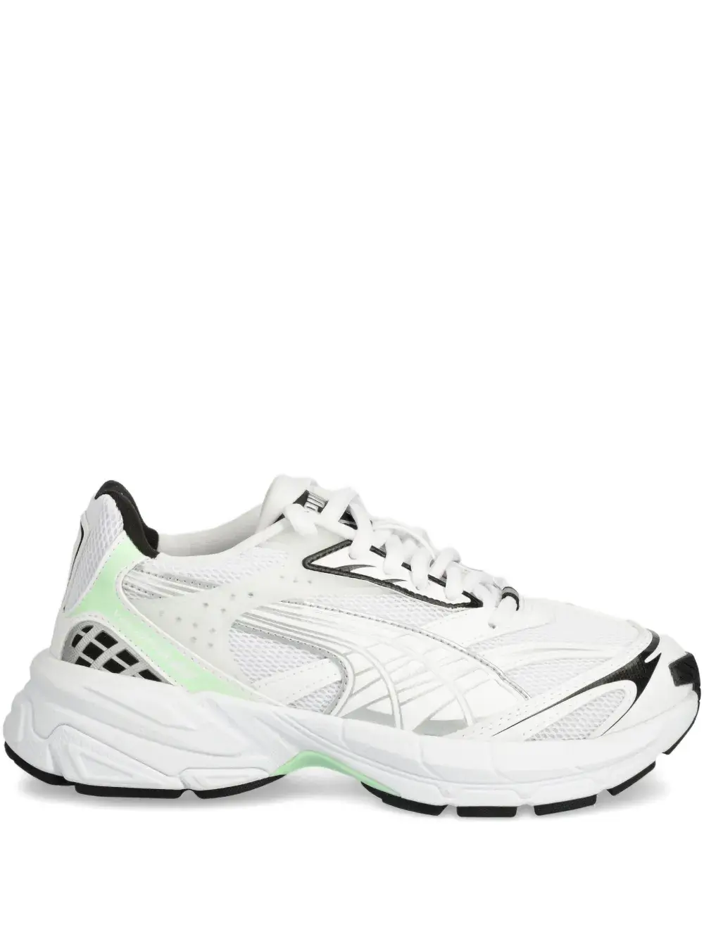 

Низкие кеды на шнуровке Puma, белый