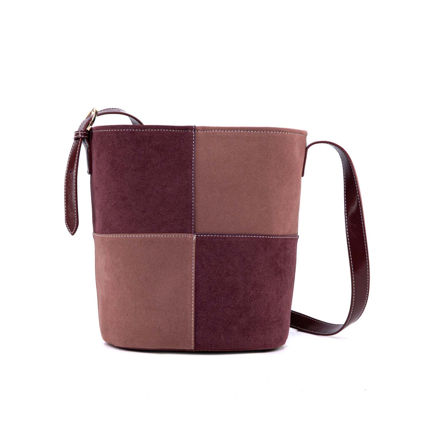 

Женская сумка-ведро Ariana от Mia K Mkf Collection By Mia K., Burgundy Mauve