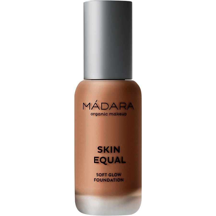 

Тональная основа MÁDARA Skin Equal Soft Glow Foundation SPF15, 90 CHESTNUT / 30 ml