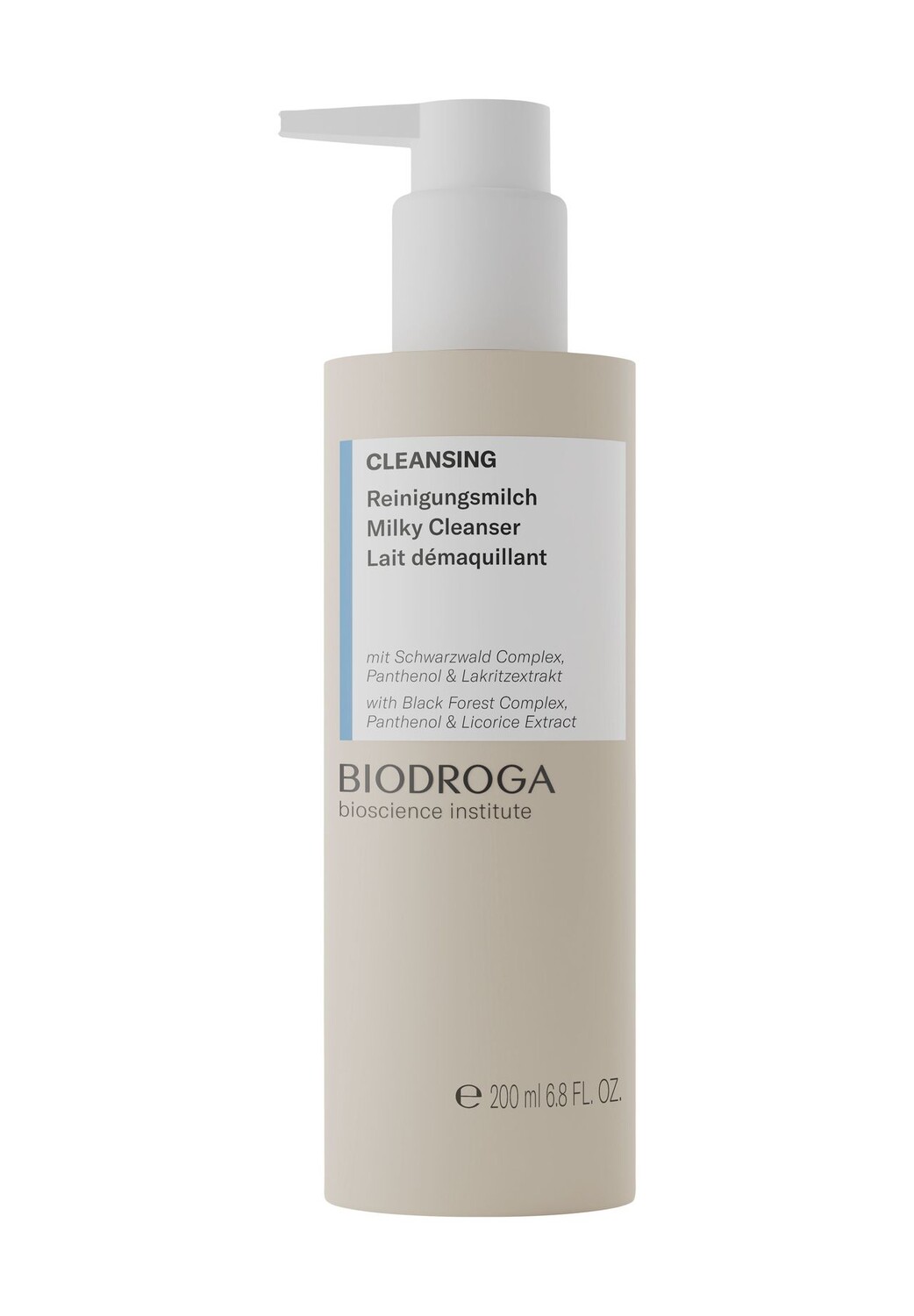 

Очищающее молочко BIODROGA