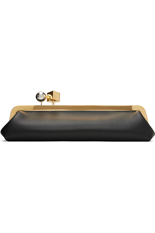 

Сумка 'The Salon Clutch' в стиле круиз Jacquemus, черный