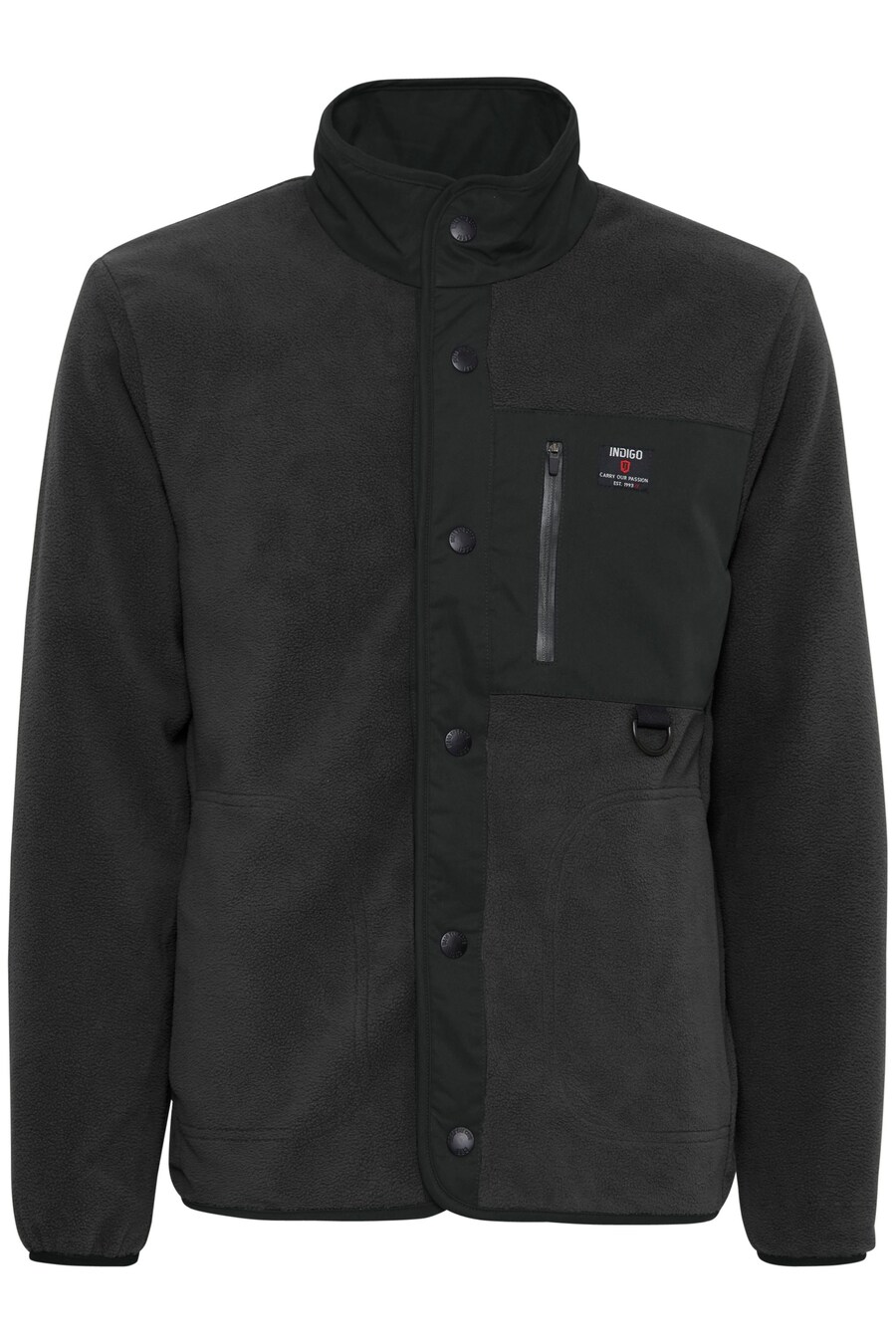 

Флисовая куртка INDICODE JEANS Majsol, Dark grey