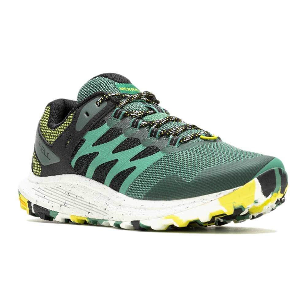 

Беговые кроссовки Merrell Nova 3 Trail, зеленый