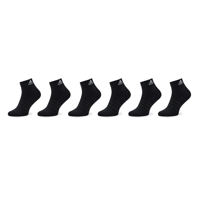 

Носки adidas CushionedSportswear Ankle, 6 шт, черный