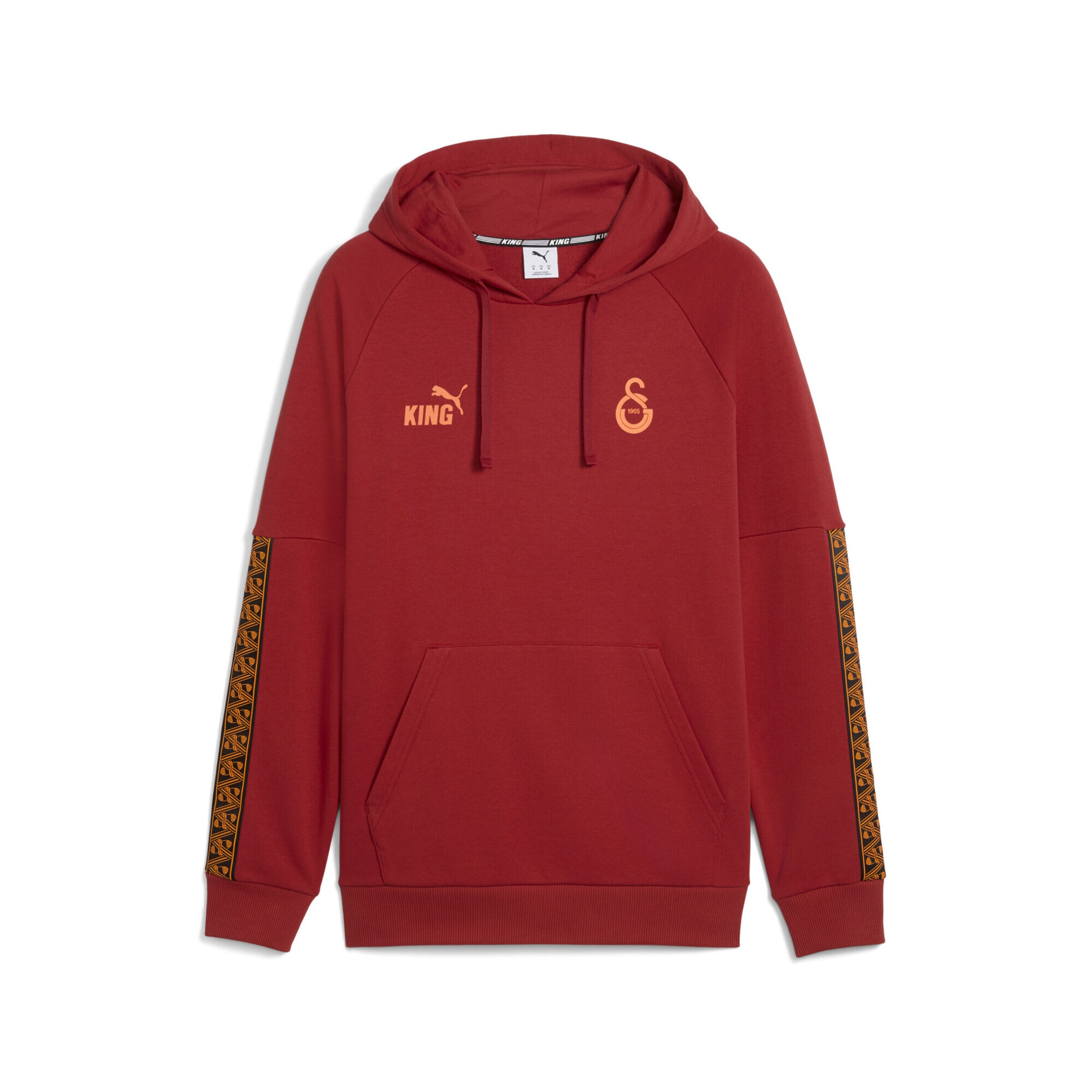 

PUMA Толстовка 'Galatasaray SK King' в красном цвете, Красный, PUMA Толстовка 'Galatasaray SK King' в красном цвете