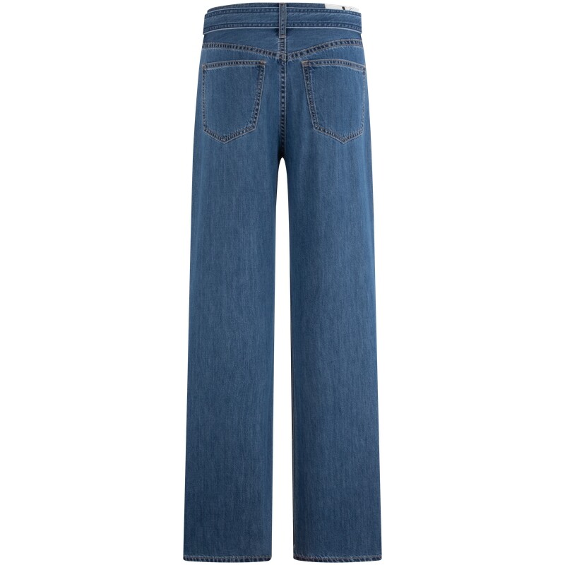 Женские джинсы Calvin Klein, цвет 1A4 - Denim Blue — фото 2