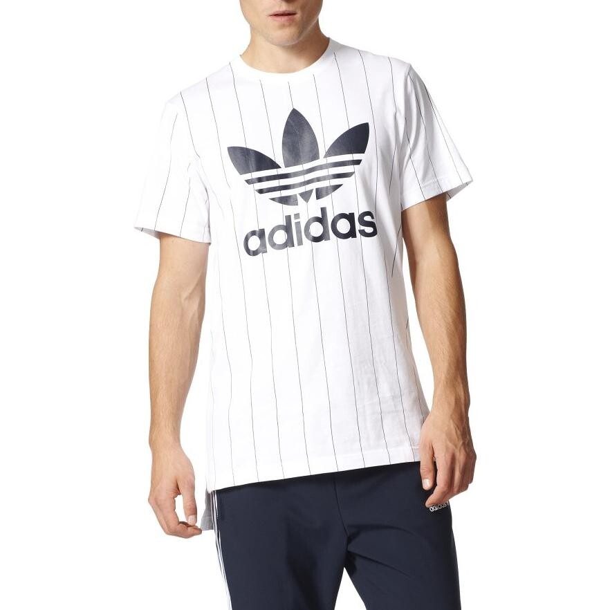 

Футболка мужская белая Adidas Originals, белый