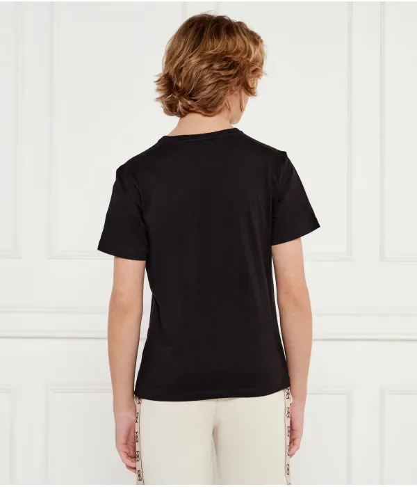 Футболка regular fit Calvin Klein Jeans, черный — фото 3