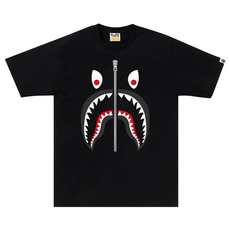 

Футболка BAPE Mad Shark Tee, Black