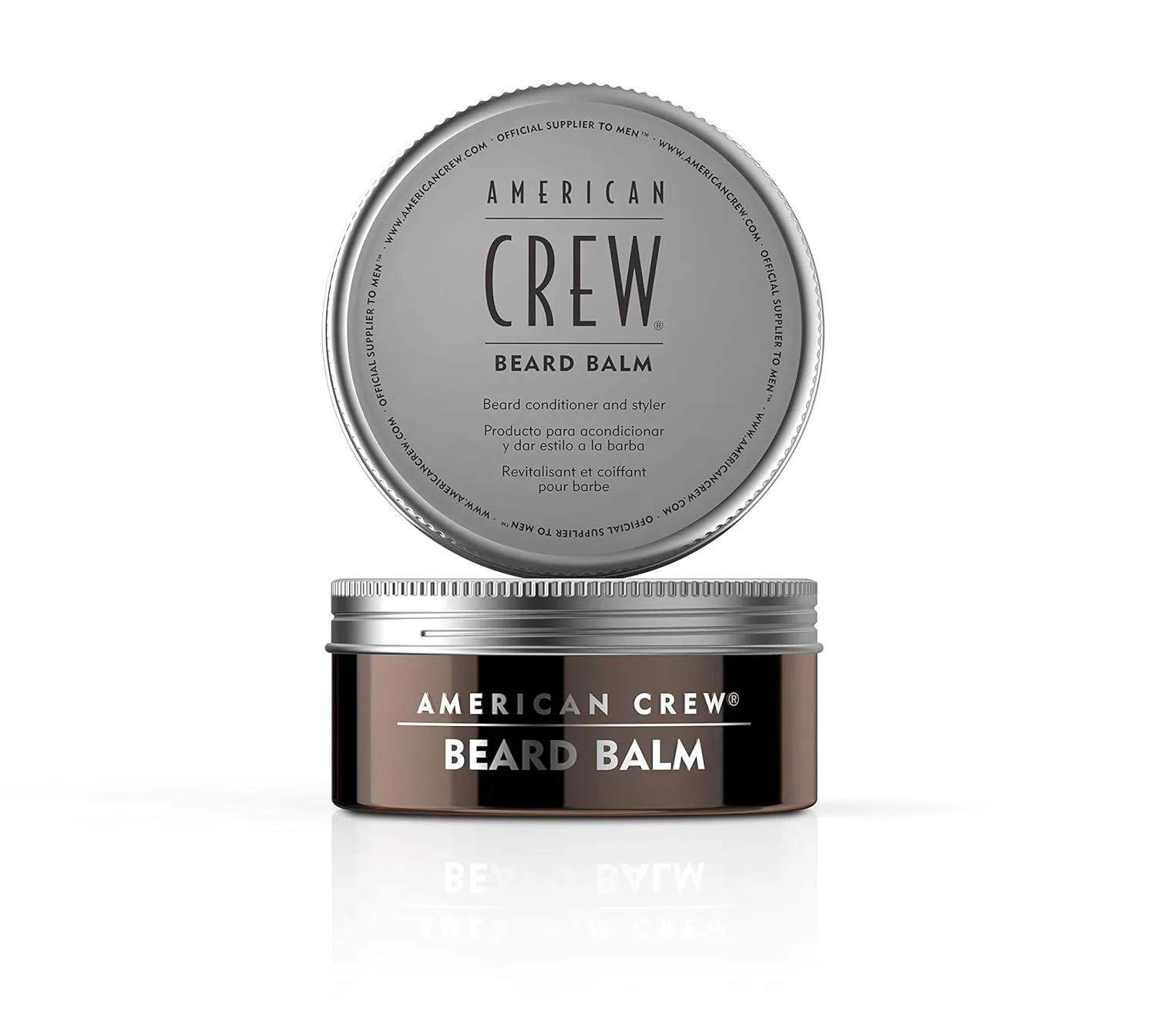 Бальзам, кондиционер и средство для укладки бороды American Crew, масло сладкого миндаля, масло ши, 79 мл. 65.21 г (1 шт.)