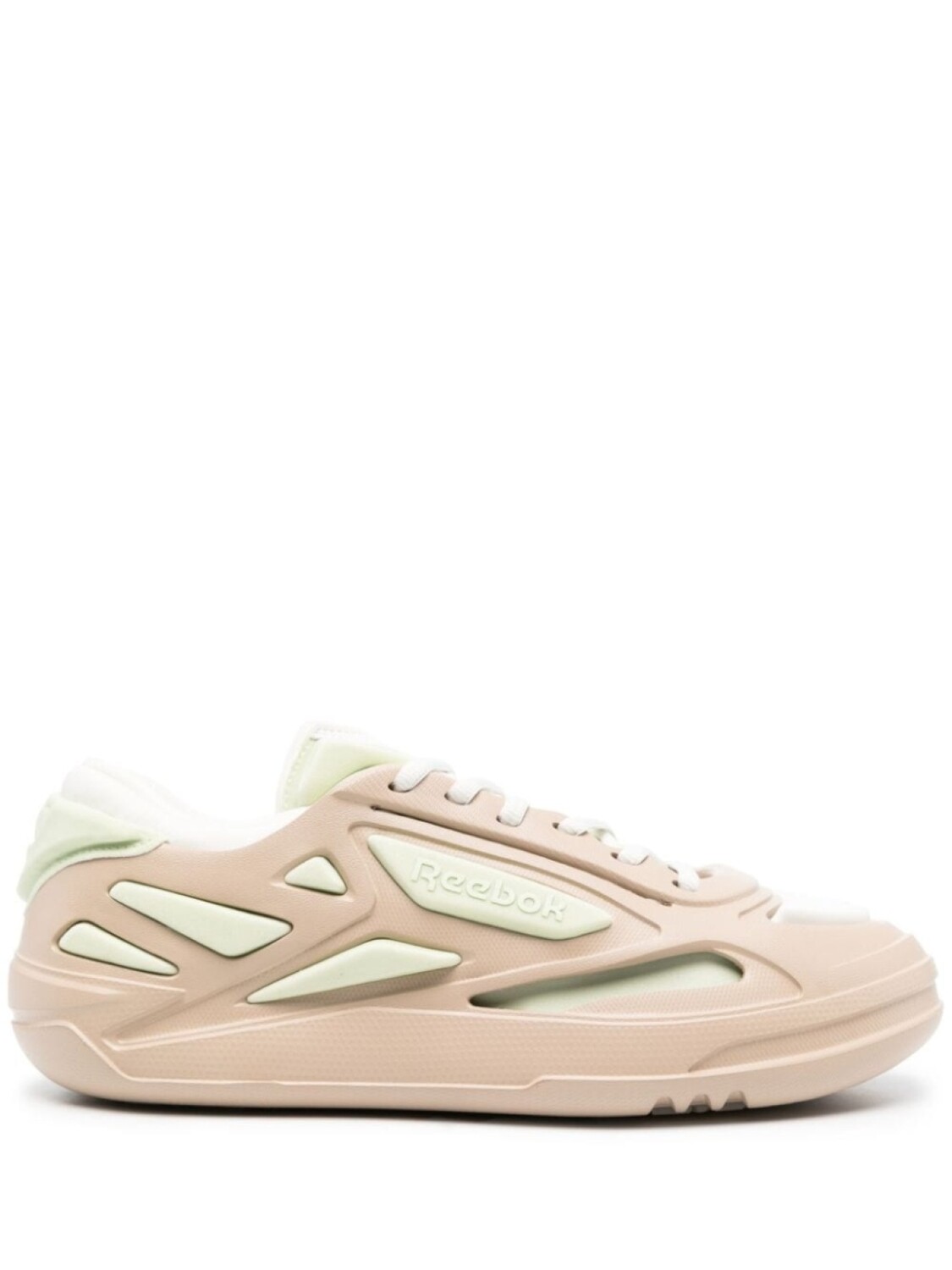 

Reebok кеды Club C Modern из искусственной кожи, нейтральный цвет