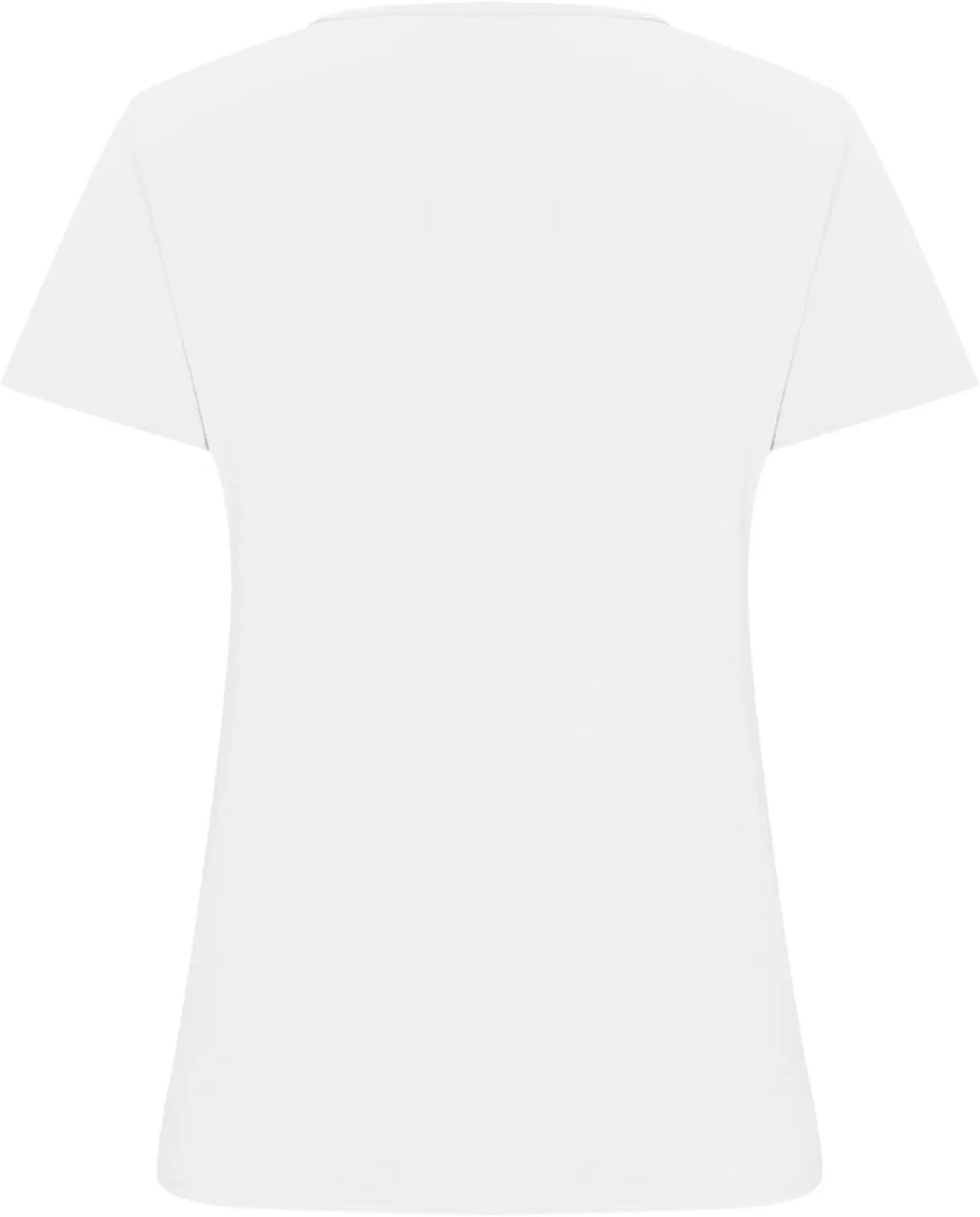 Футболка женская облегающая, без бренда, A#01white — фото 4