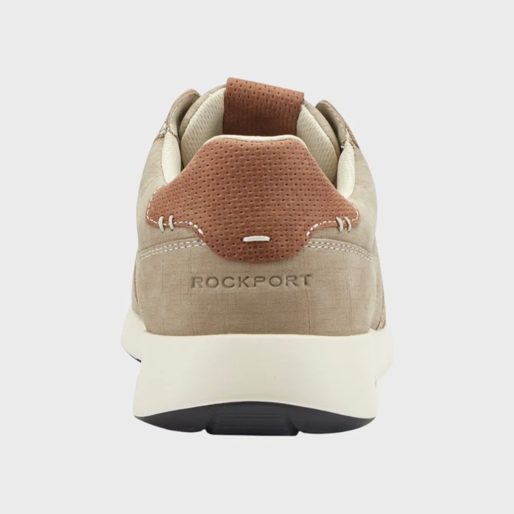 Мужские низкие кроссовки Rockport Duoform Phelan Ubal, тёмно-серые — фото 3