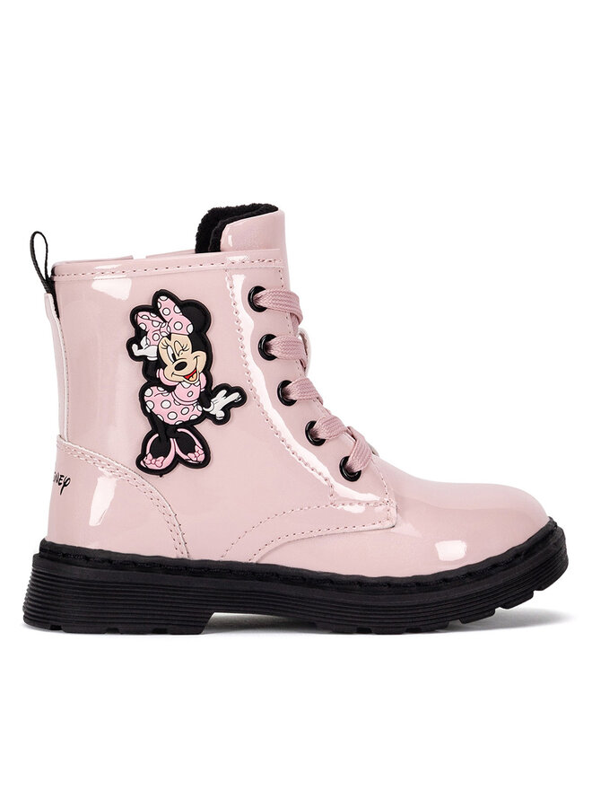 

Туфли на шнуровке CM-AW24-324DSTC_A Mickey&Friends, розовый