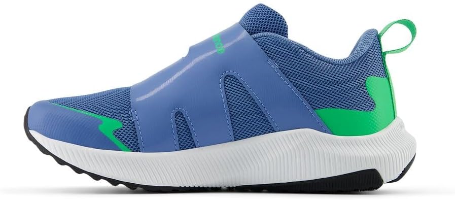 Кроссовки для бега New Balance Kids' DynaSoft Reveal V4 Boa, черный/зеленый/голубой — фото 2