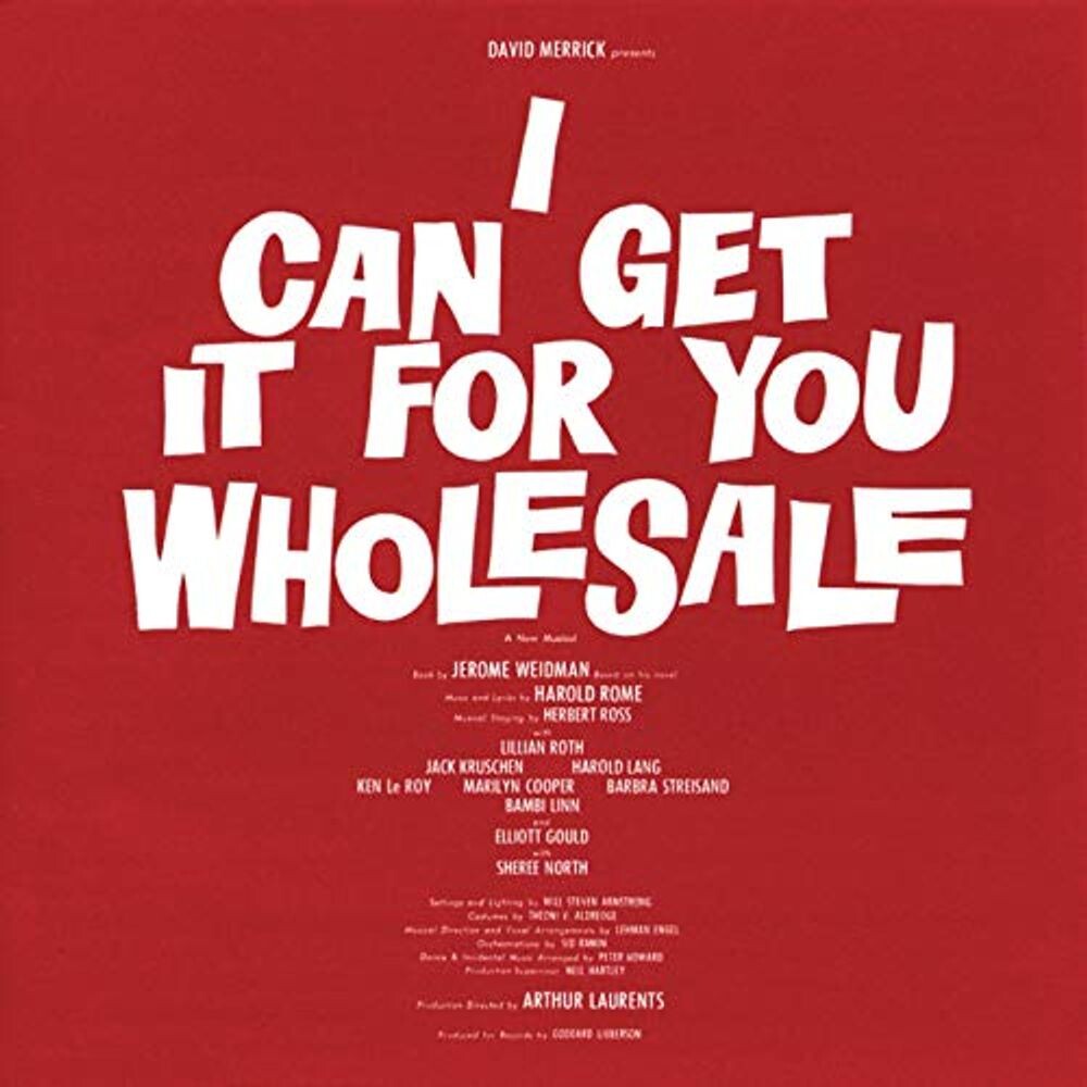 

Диск CD I Can Get It For You Wholesale [Manufactured On Demand] - Harold Rome