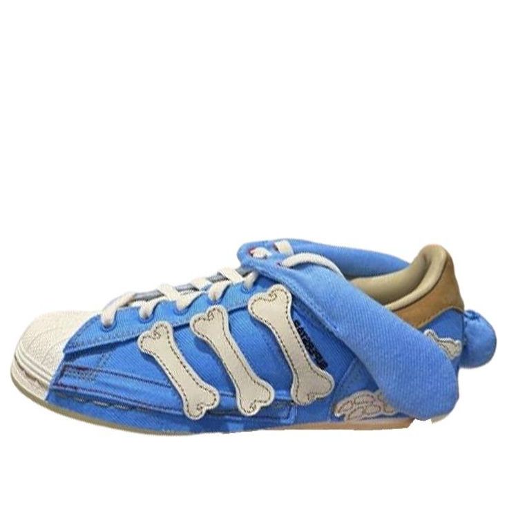 

Кроссовки adidas Superstar x Melting Sadness 'Blue', синий