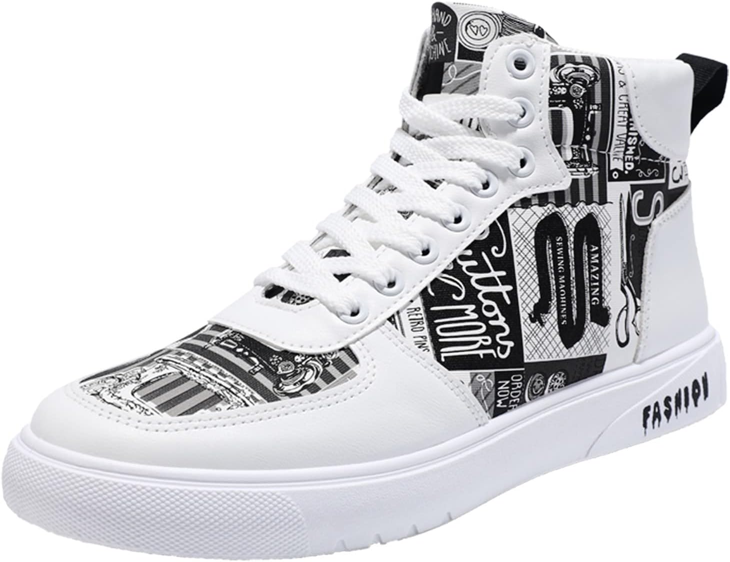 

Мужские кроссовки IWIHMIV для тренировок, мужские слипоны для ходьбы, легкие высокие кроссовки, противоскользящие, удобные кроссовки для мужчин, черный