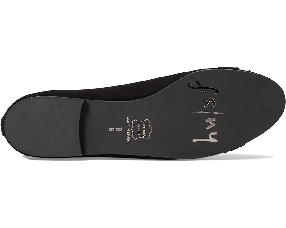 Туфли на плоской подошве French Sole Monroe, черный — фото 3