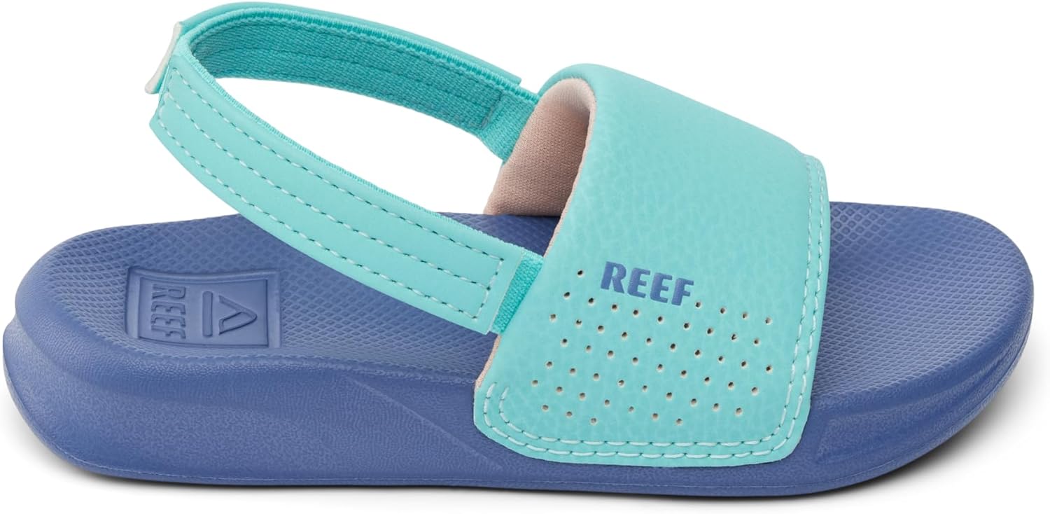 Сандалии для детей и унисекс REEF Little One, Dusk/Aqua — фото 4