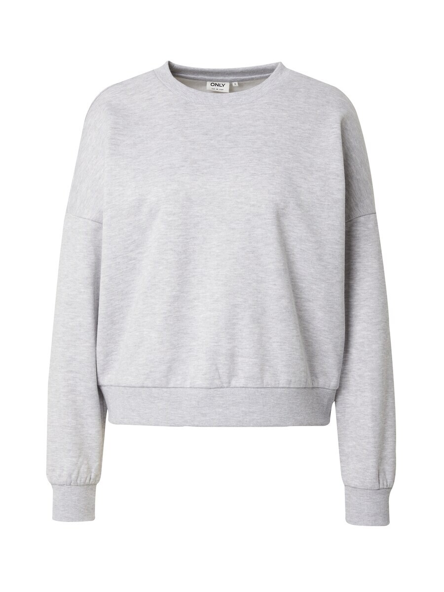 

Свитер ONLY Sweatshirt ONLFAVE, светло-серый
