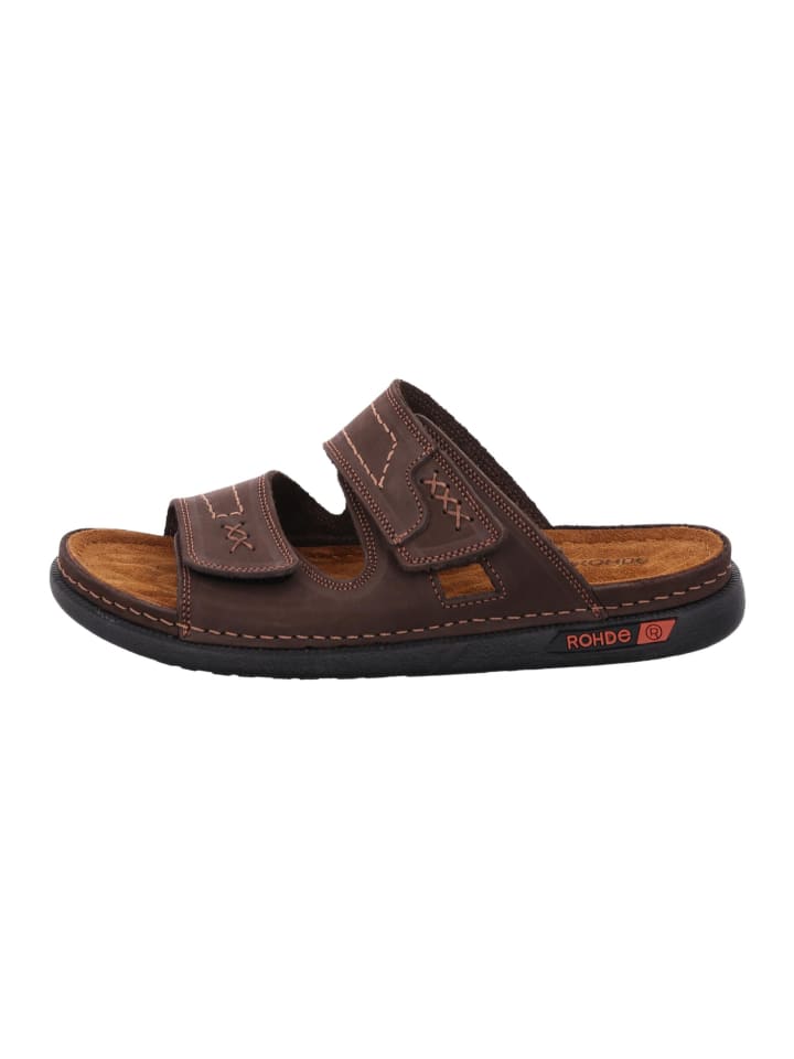 

ROHDE Мюли Cento темно-коричневого цвета