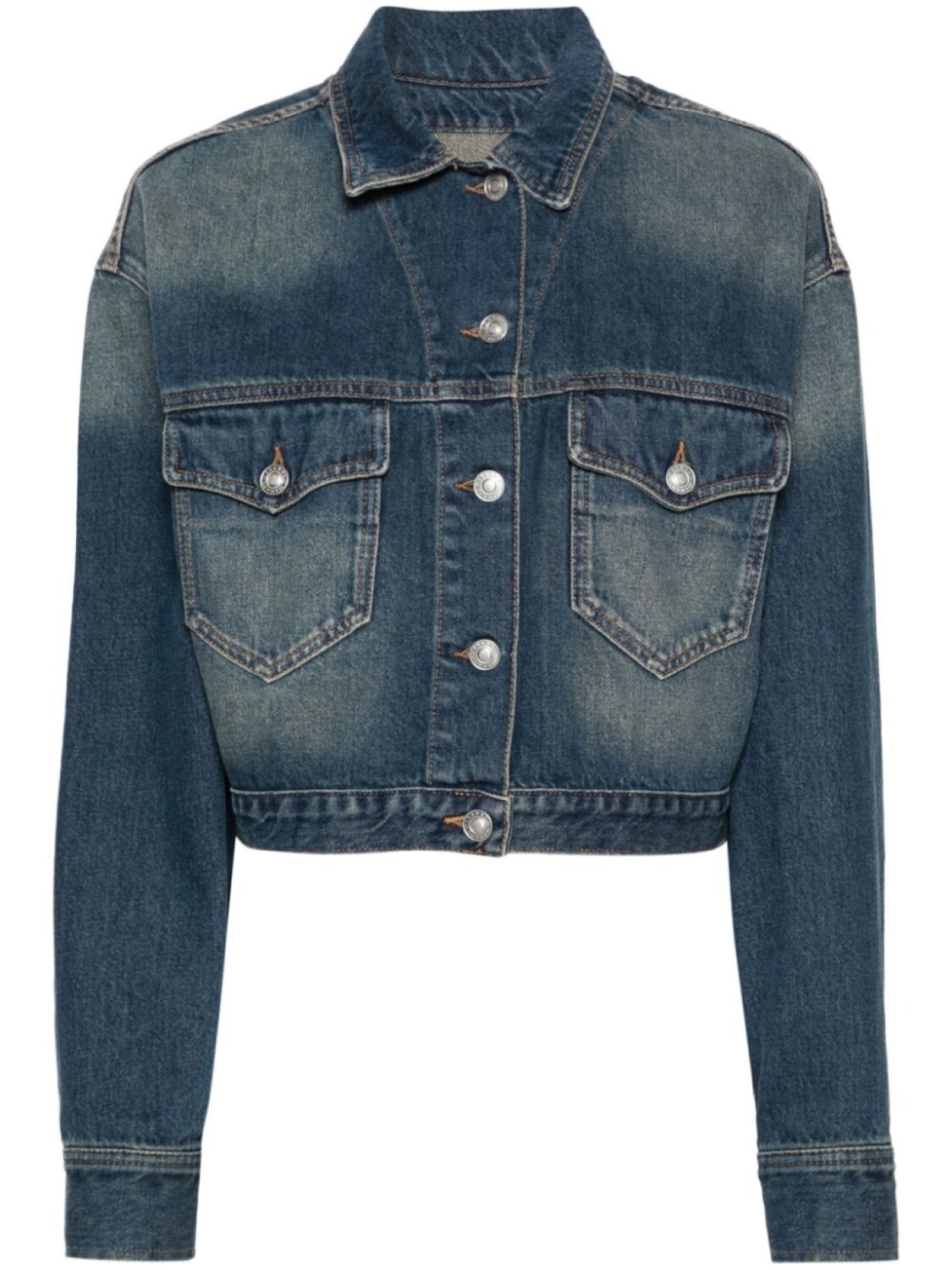 

ISABEL MARANT джинсовая куртка Tadia, синий