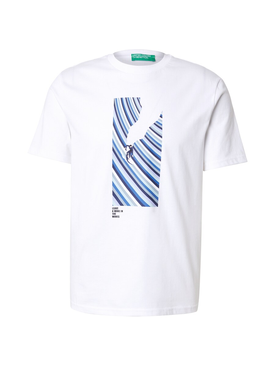 

Футболка UNITED COLORS OF BENETTON, White