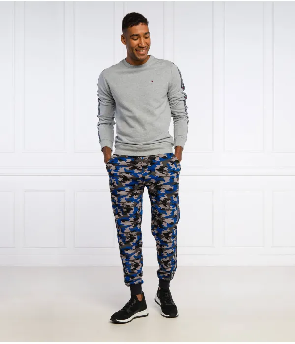 Толстовка Tracktop Regular fit Tommy Hilfiger, серый — фото 2