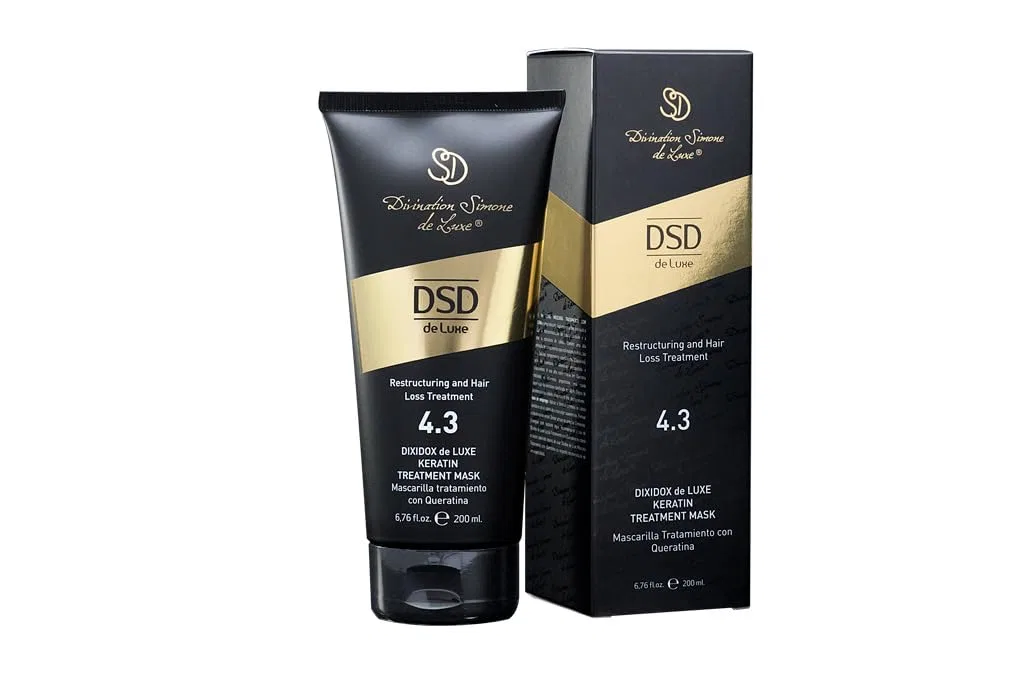 Маска для волос «Dixidox Keratin Mask DSD 4.3» 200 мл от Divination Simone De Luxe Dsd Dixidox