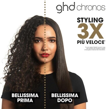 Ghd Chronos Black — наш самый передовой выпрямитель для волос. Высокая скорость отклика. В 2 раза более высокая скорость. Оптимальная температура укладки — 185ºC. — фото 2