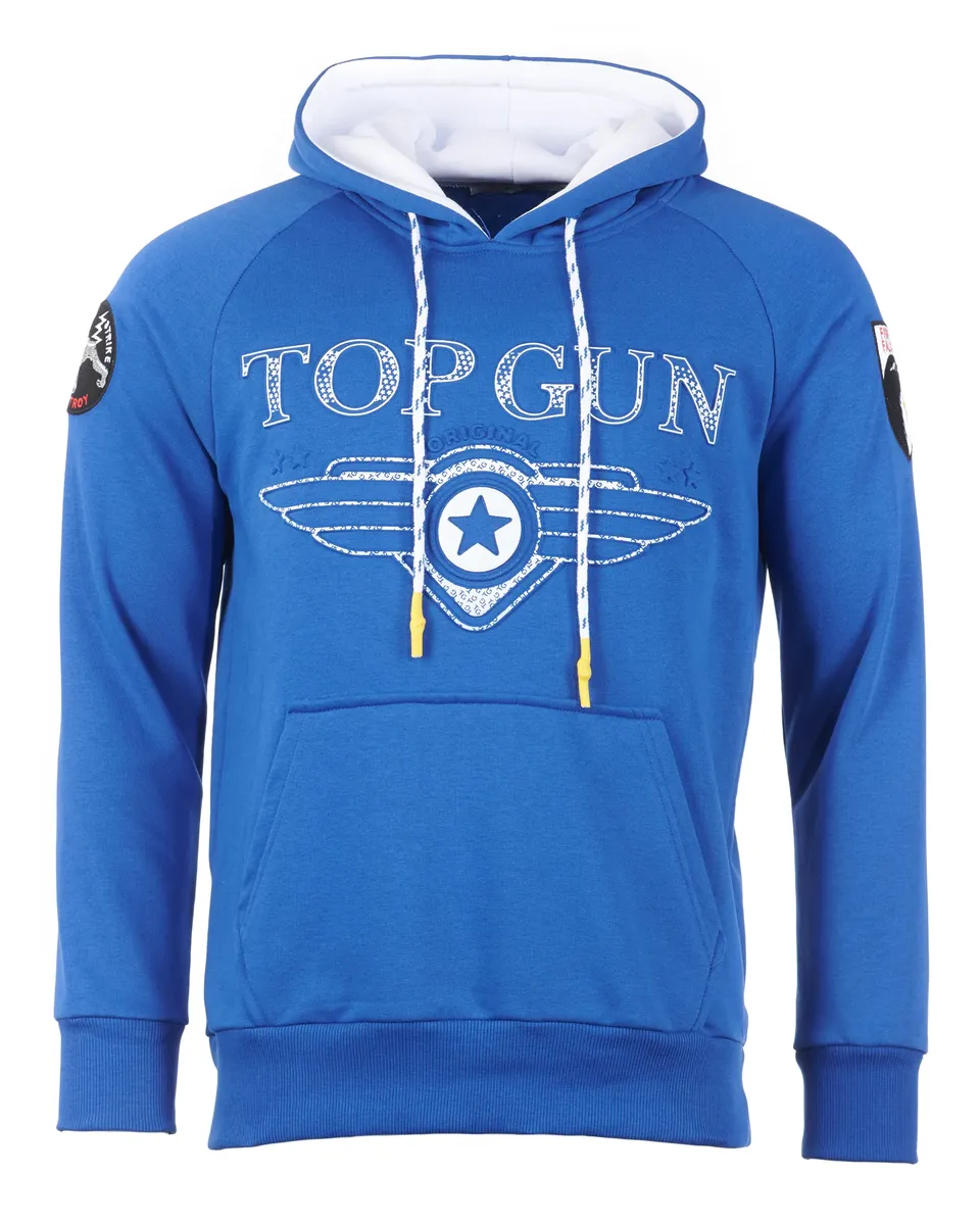 

Толстовка TOP GUN "Defend TG20193010", синий