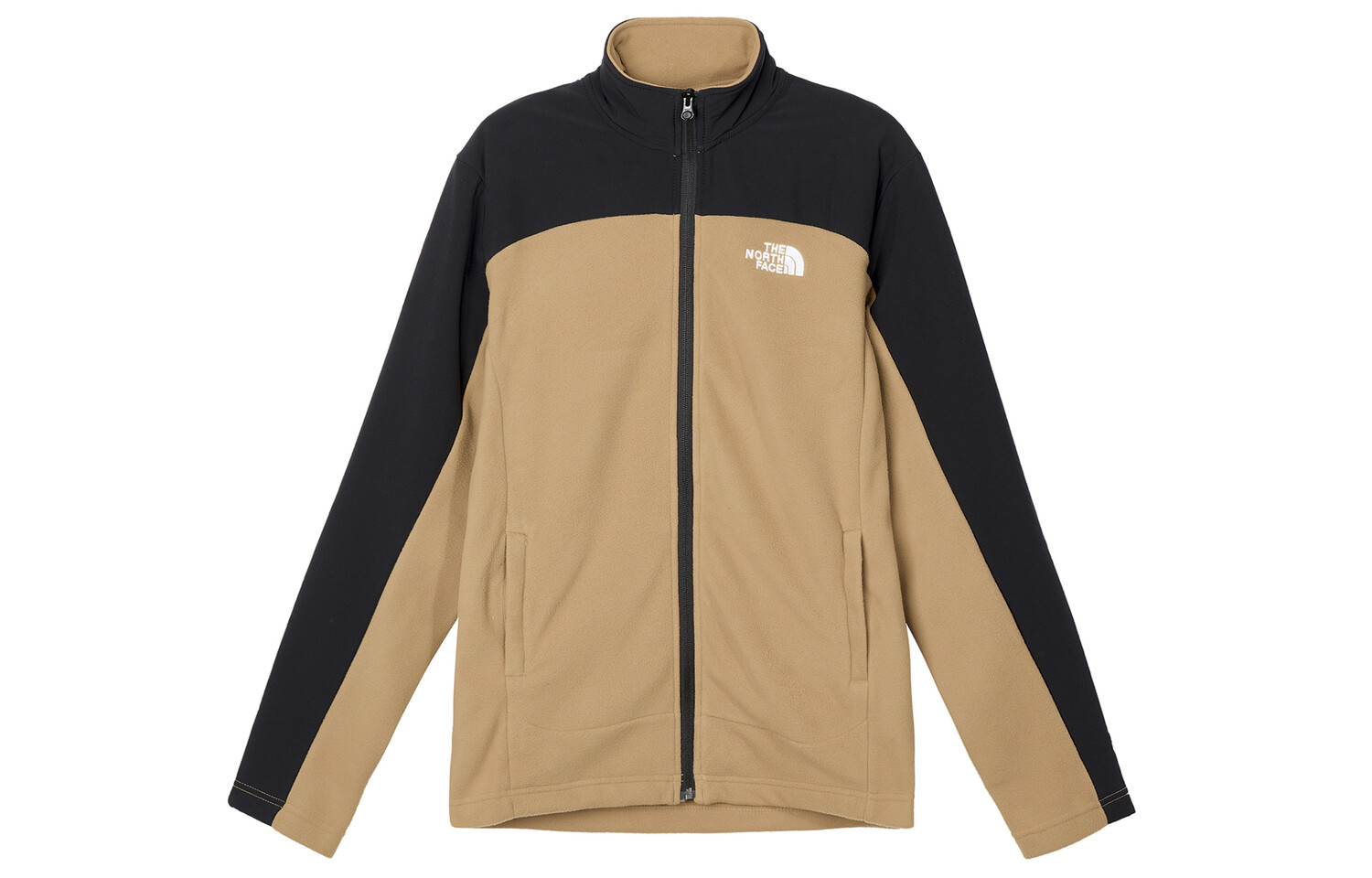 

Куртка мужская коричневая/черная The North Face, черный