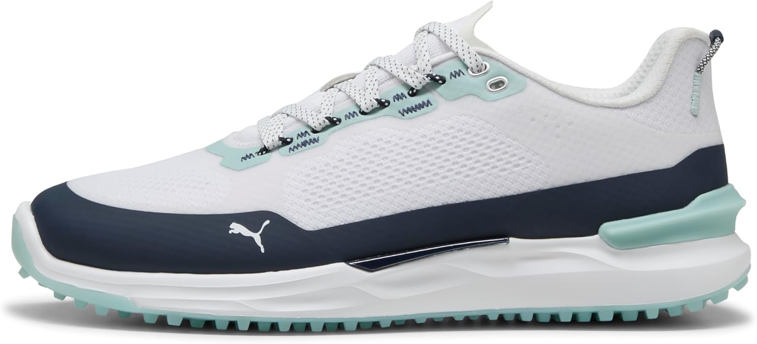 

Мужские кроссовки Puma Ignite Elevate X, белый/синий/мятный/темно-синий