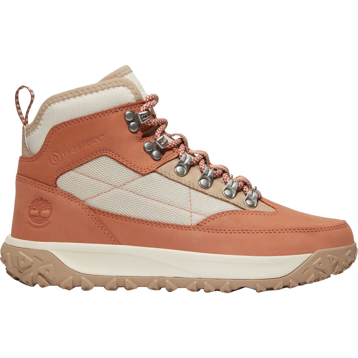 Ботинки треккинговые высокие Timberland Motion 6, красный