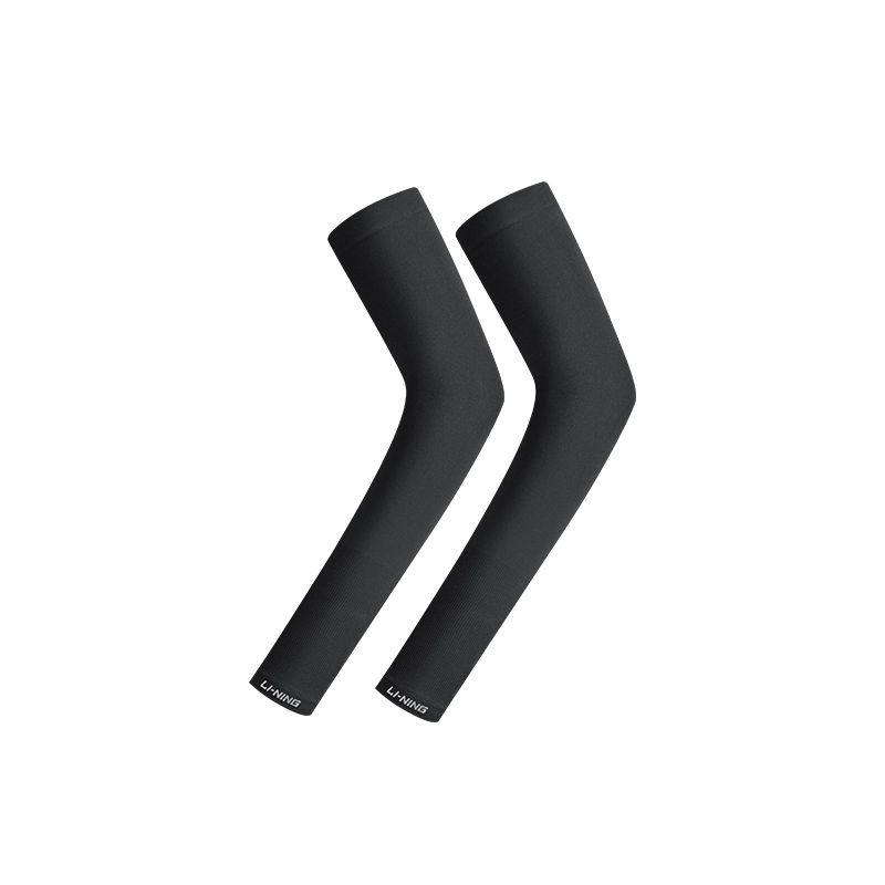 

LINING Велосипедные нарукавники для велоспорта, уличных видов спорта унисекс полиамид, эластан white, black