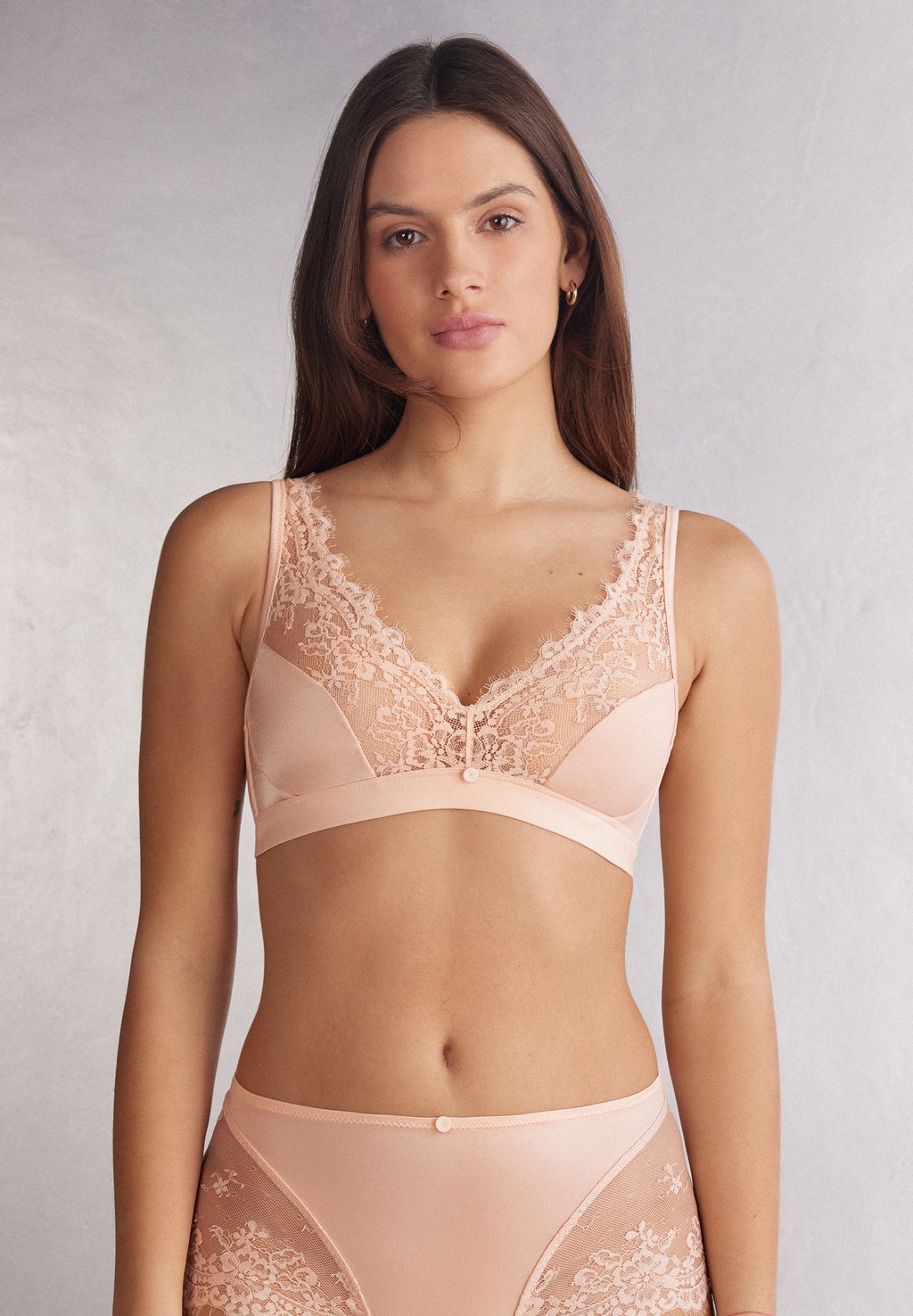 

Треугольный бюстгальтер Intimissimi, бежевый