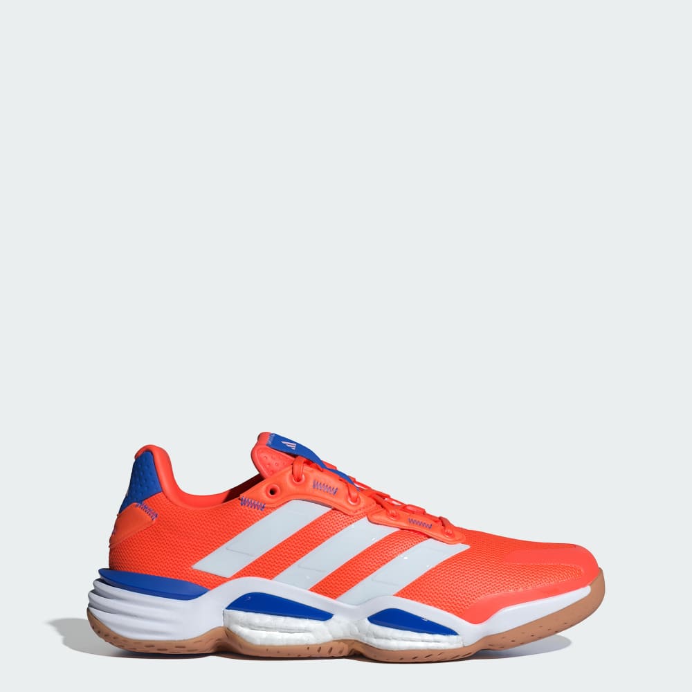 

Кроссовки Adidas Stabil 16 Indoor Shoes, цвет Team Solar Orange/Zero Metalic/Bright Royal